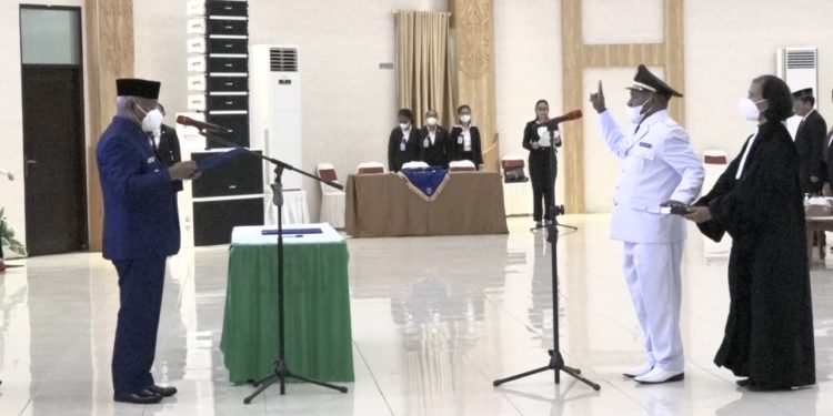 Masa Jabatan Wabup Maybrat Tersisa 4 Bulan
