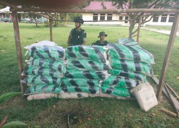 Coba Serang Posramil, Dihadiahi ‘Timah Panas’