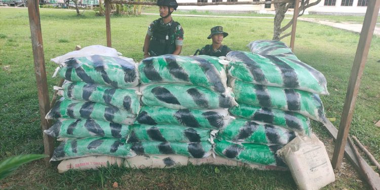 Coba Serang Posramil, Dihadiahi ‘Timah Panas’