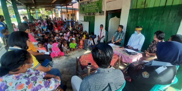 95 Anak Papua Putus Sekolah Selama 10 Tahun