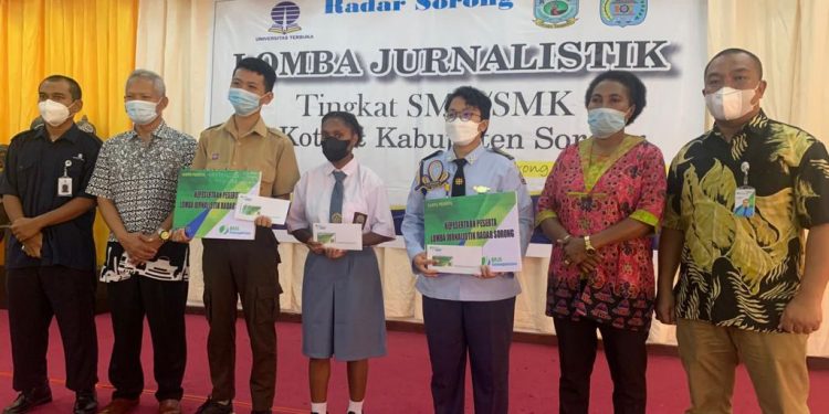 144 Peserta Lomba Jurnalistik Dilindungi BP JAMSOSTEK