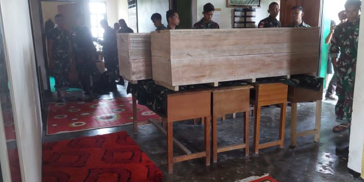 Sadis, Babinsa dan Istrinya Dibunuh, Jari Anaknya Dipotong
