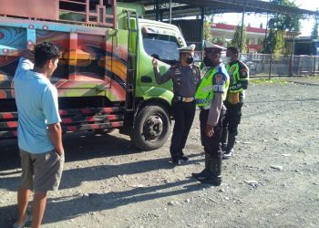 6 Supir Truk Penimbun BBM Diamankan