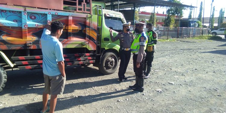 6 Supir Truk Penimbun BBM Diamankan