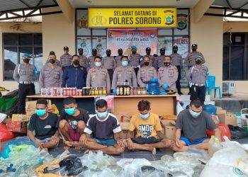 32 Unit Motor Jadi BB 2 Kasus Curanmor