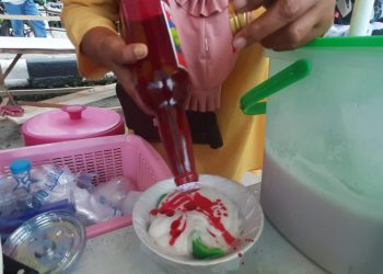 Pisang Ijo Banyak Diminati Pemburu Takjil