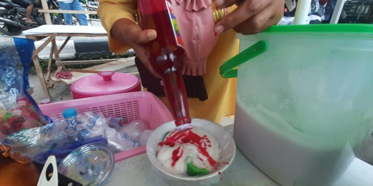 Pisang Ijo Banyak Diminati Pemburu Takjil