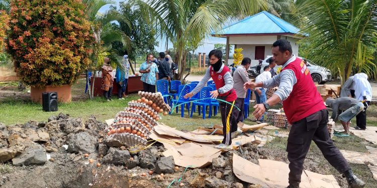 960 Kilogram Telur Impor Dimusnahkan