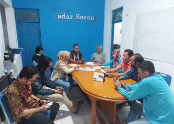 Radar Sorong Gelar Lomba Jurnalistik Berhadiah Jutaan Rupiah