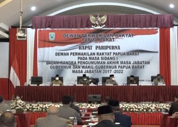 Paripurna DPR PB ‘Hujan’ Interupsi