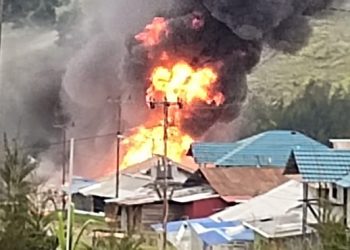 Bakar Rumah Warga, KKB Tebar Teror