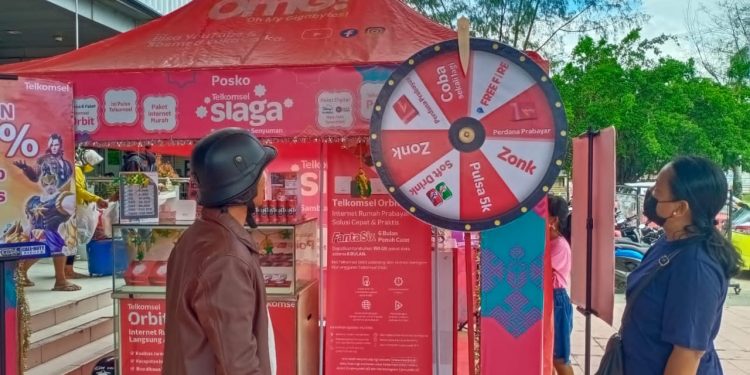 Telkomsel Hadirkan Posko Siaga