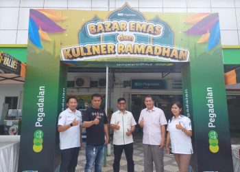 Pegadaian Gelar Bazar Emas dan Kuliner Ramadan
