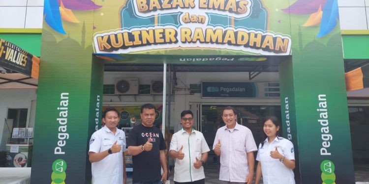 Pegadaian Gelar Bazar Emas dan Kuliner Ramadan