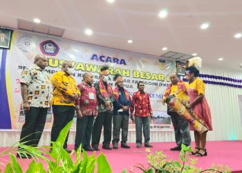 Wali Kota Buka Mubes l Keluarga Besar Fategomi