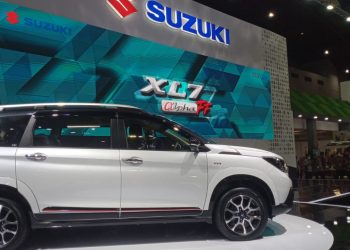 Suzuki Luncurkan XL7 Alpha FF