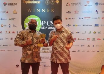 Kilang Kasim Raih Bintang 4 di Ajang TOP CSR Awards