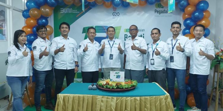 HUT Ke- 121, Insan Pegadaian Diganjar Bonus Besar