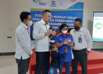 Bayar Iuran BP JAMSOSTEK Makin Mudah Lewat BRILink