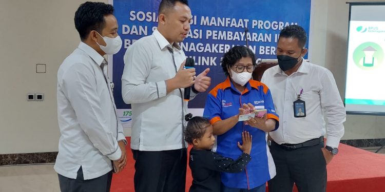 Bayar Iuran BP JAMSOSTEK Makin Mudah Lewat BRILink