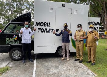 PLN Salurkan Mobil Toilet untuk Pemkot Jayapura