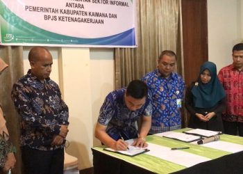 Paripurna HUT Kaimana ke-19, Bupati Komitmen ‘Bayar Lunas’ Visi Misi