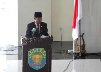 Paripurna HUT Kaimana ke-19, Bupati Komitmen ‘Bayar Lunas’ Visi Misi