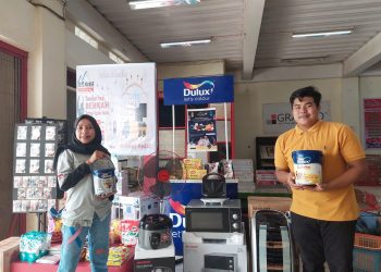 Belanja Cat di Depo Makmur, Banjir Hadiah