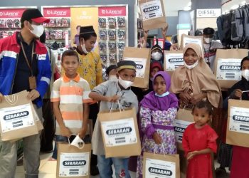 Kilang RU VII Kasim Ajak 21 Anak Ring 1 Berburu Baju Lebaran