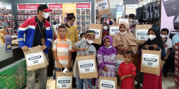 Kilang RU VII Kasim Ajak 21 Anak Ring 1 Berburu Baju Lebaran