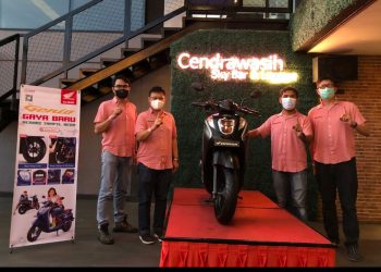 New Honda Genio Hadir di Papua dan PB