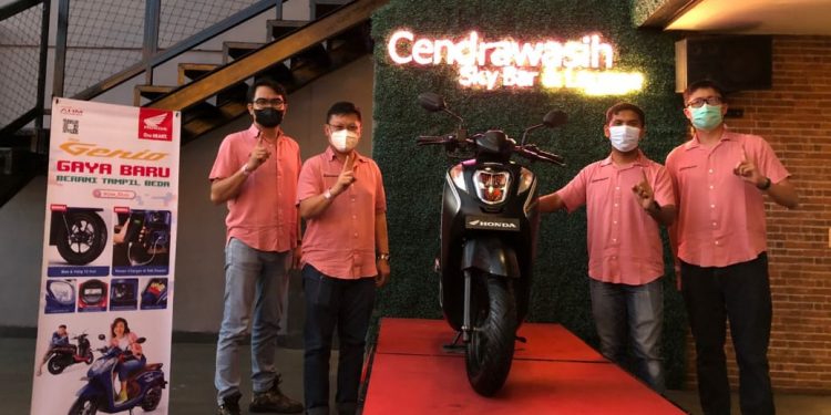 New Honda Genio Hadir di Papua dan PB