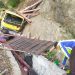 Overload, Truk Tabrak Tebing, 18 Tewas