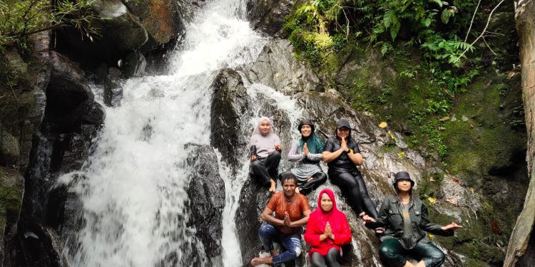 Air Terjun Klaligi jadi Destinasi Wisata Baru Warga Sorong