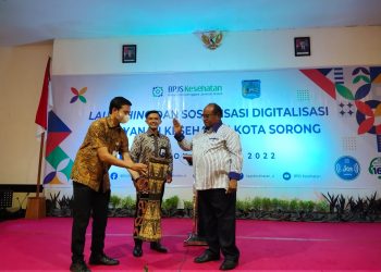 Wali Kota Launching Layanan Online Antrean BPJS Kesehatan