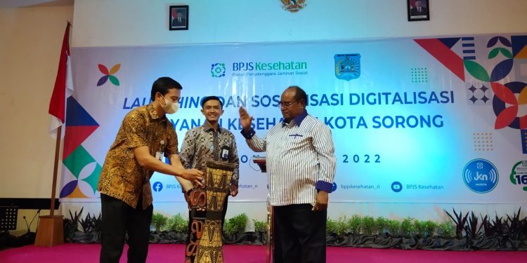 Wali Kota Launching Layanan Online Antrean BPJS Kesehatan
