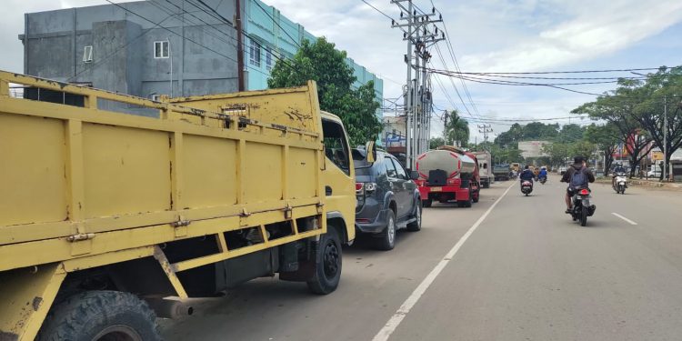Antrian BBM Panjang, Pertamina Sidak SPBU