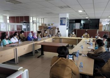 Antisipasi Hepatitis Akut, Dinkes Kotsor – Direktur RS Rapat Bersama