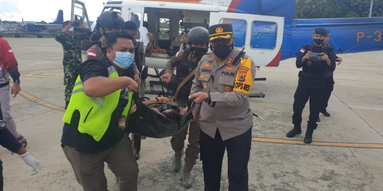 Pasca Penyerangan KKB, Polisi Perketat Pengamanan