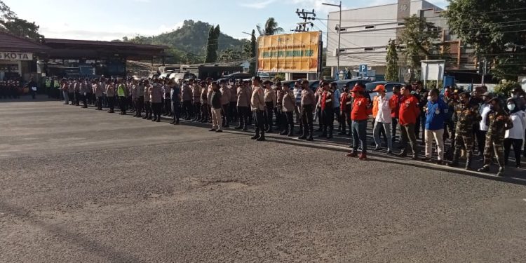 Ratusan Personil Diterjunkan Amankan Pawai Takbiran