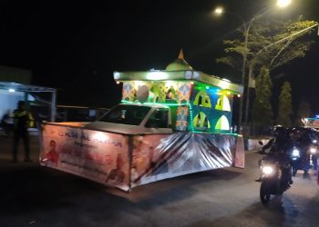Wali Kota Sorong Ikut Pawai Takbiran