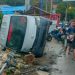 Pengemudi Diduga Mabuk Tabrak Pejalan Kaki, 1 Tewas 4 Luka
