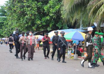 Jaga Kamtibmas, Patroli di Sentra Perekonomian dan Tempat Wisata