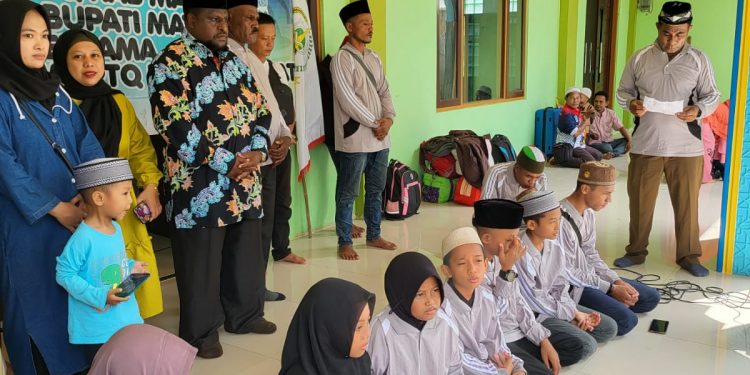 Kafilah MTQ Kabupaten Maybrat ‘Siap Tempur’