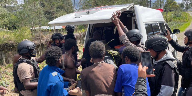 Supir Truk Korban Keganasan KKB Ditemukan Tewas