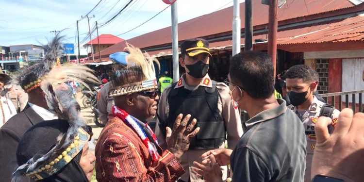 Tidak Kantongi Izin, Demo ULMWP di Kaimana Dibubarkan Polisi