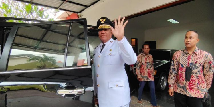 Kekayaaan Penjabat Gubernur Papua Barat Rp 10, 64 Miliar