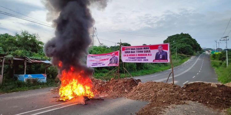 Waterpauw Penjabat Gubernur Papua Barat !