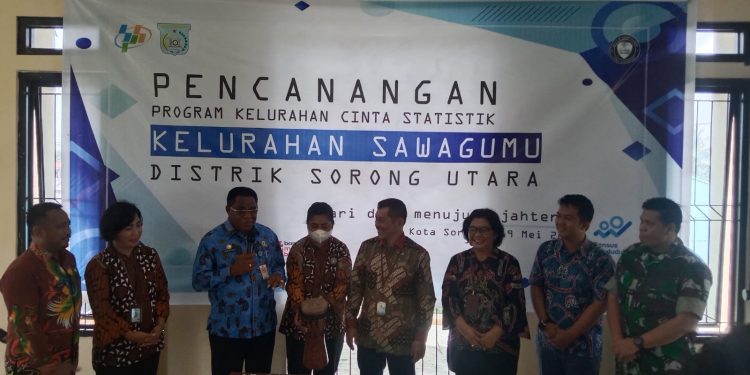 Sawagumu jadi Kelurahan Cantik Pertama