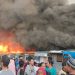 600 Toko dan Kios dari 6 Los Hangus Terbakar